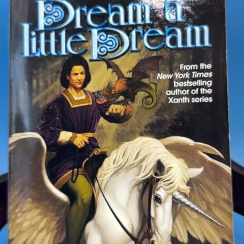 Piers Anthony & Julie Brady Dream a Little Dream Book